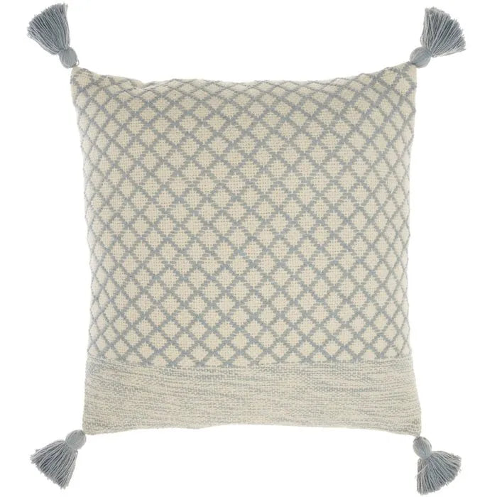 Lifestyle CN623 Light Grey Pillow - Rug & Home