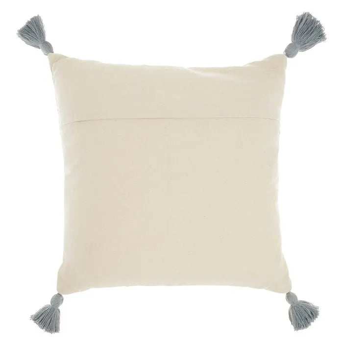 Lifestyle CN623 Light Grey Pillow - Rug & Home