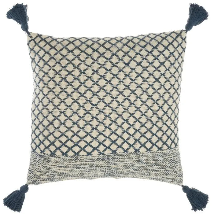 Lifestyle CN623 Navy Pillow - Rug & Home