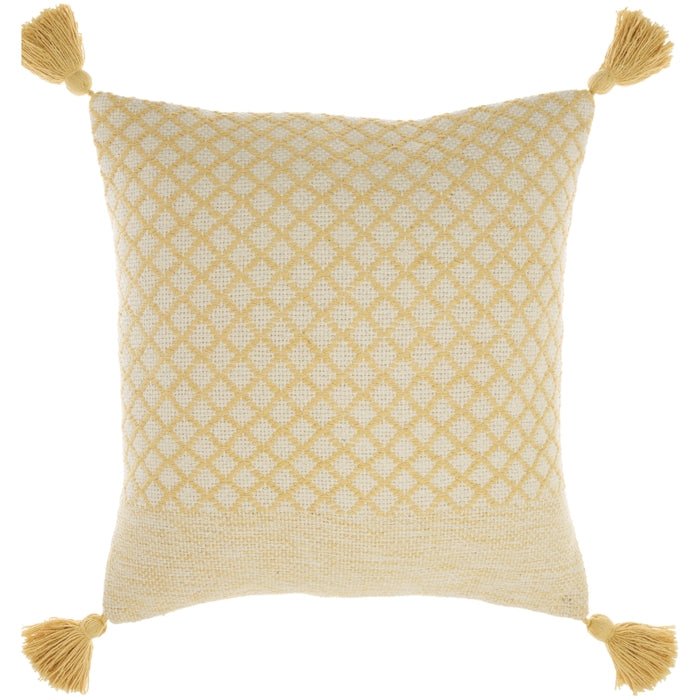 Lifestyle CN623 Yellow Pillow - Rug & Home