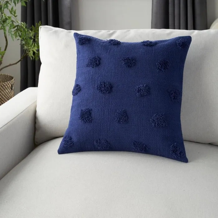 Lifestyle CN870 Blue Ink Pillow - Rug & Home