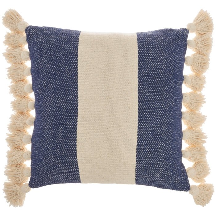 Lifestyle CN951 Blue Ink Pillow - Rug & Home