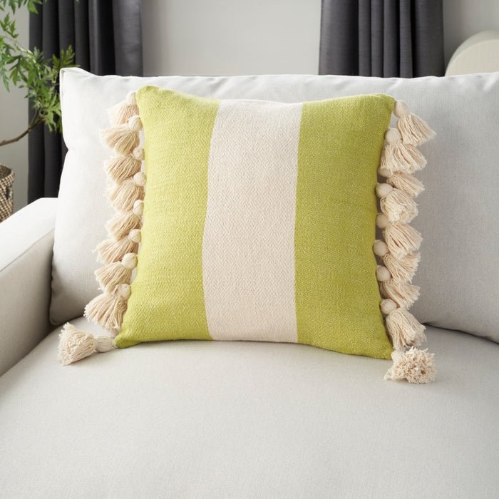 Lifestyle CN951 Lime Pillow - Rug & Home