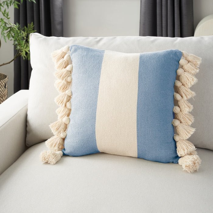 Lifestyle CN951 Ocean Pillow - Rug & Home