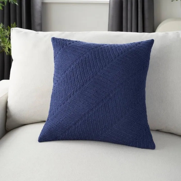 Lifestyle CN964 Blue Ink Pillow - Rug & Home