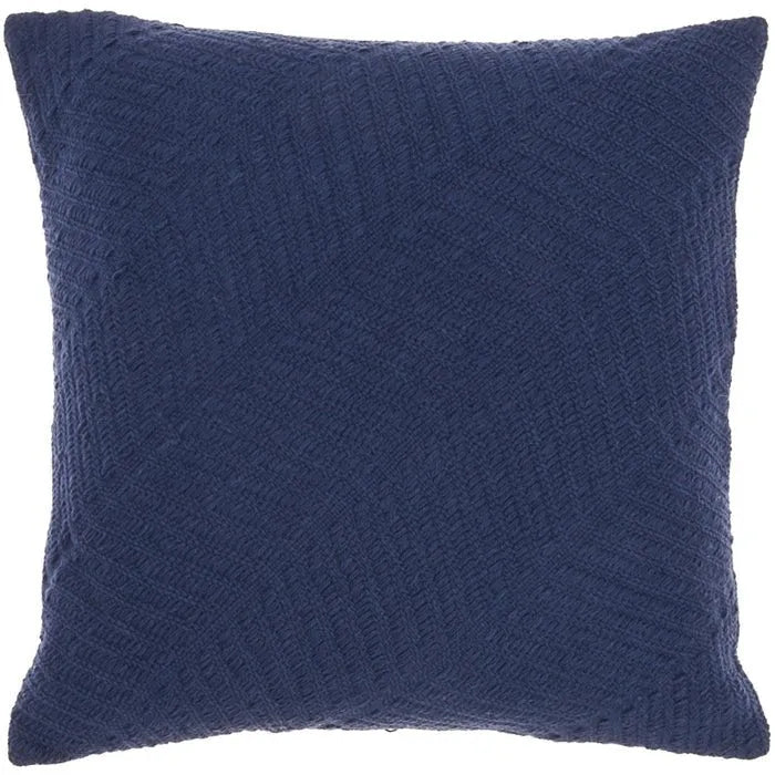 Lifestyle CN964 Blue Ink Pillow - Rug & Home