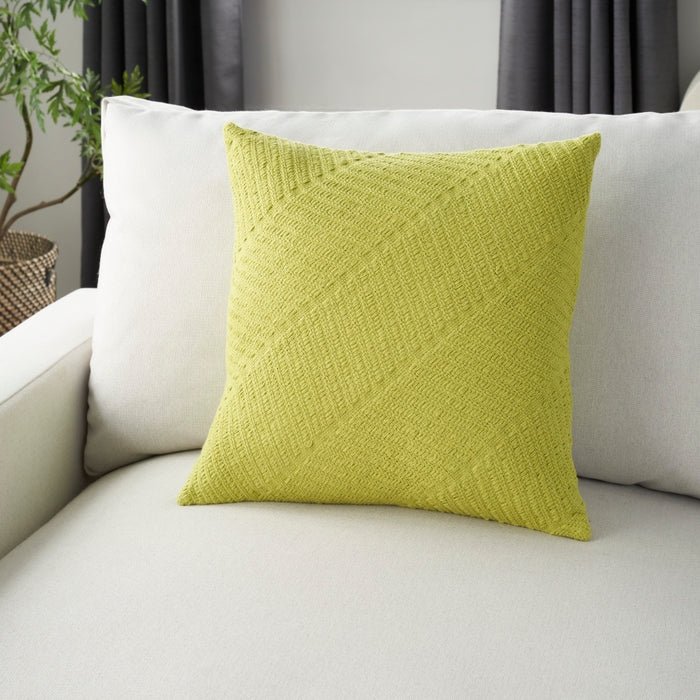 Lifestyle CN964 Lime Pillow - Rug & Home