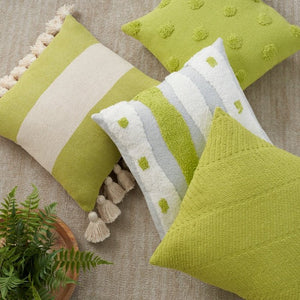 Lifestyle CN964 Lime Pillow - Rug & Home