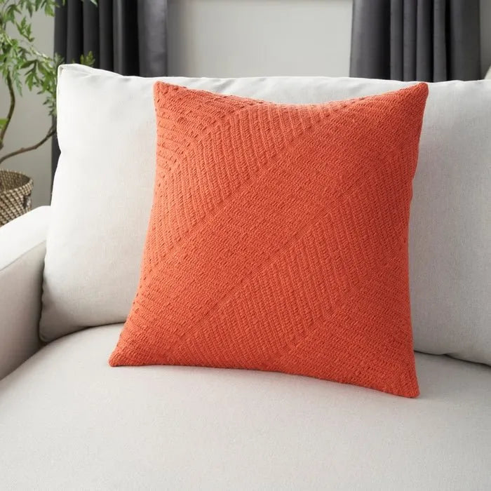 Lifestyle CN964 Orange Pillow - Rug & Home