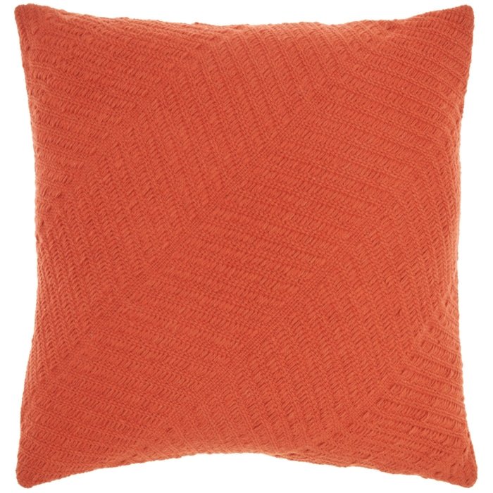 Lifestyle CN964 Orange Pillow - Rug & Home