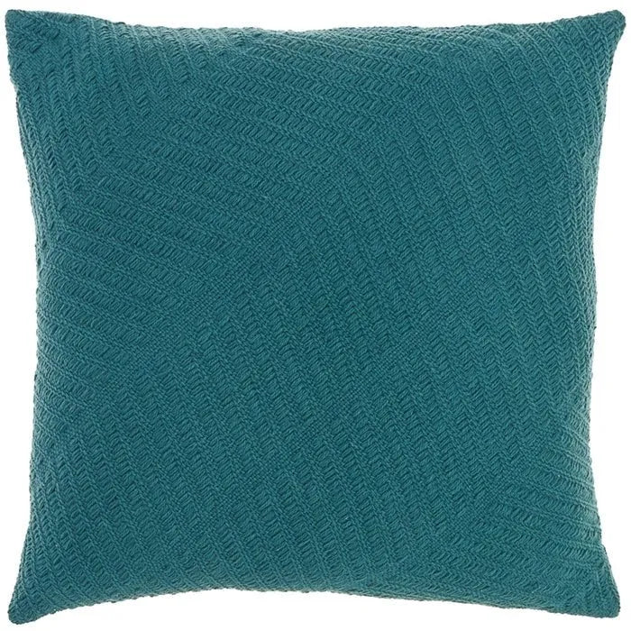 Lifestyle CN964 Teal Pillow - Rug & Home