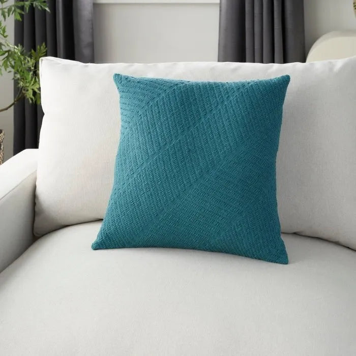 Lifestyle CN964 Teal Pillow - Rug & Home