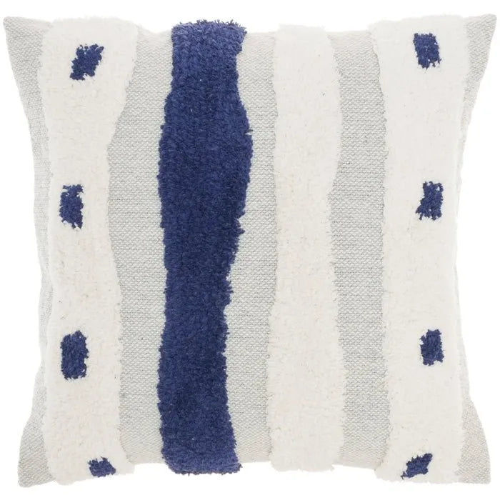 Lifestyle CN980 Blue Ink Pillow - Rug & Home