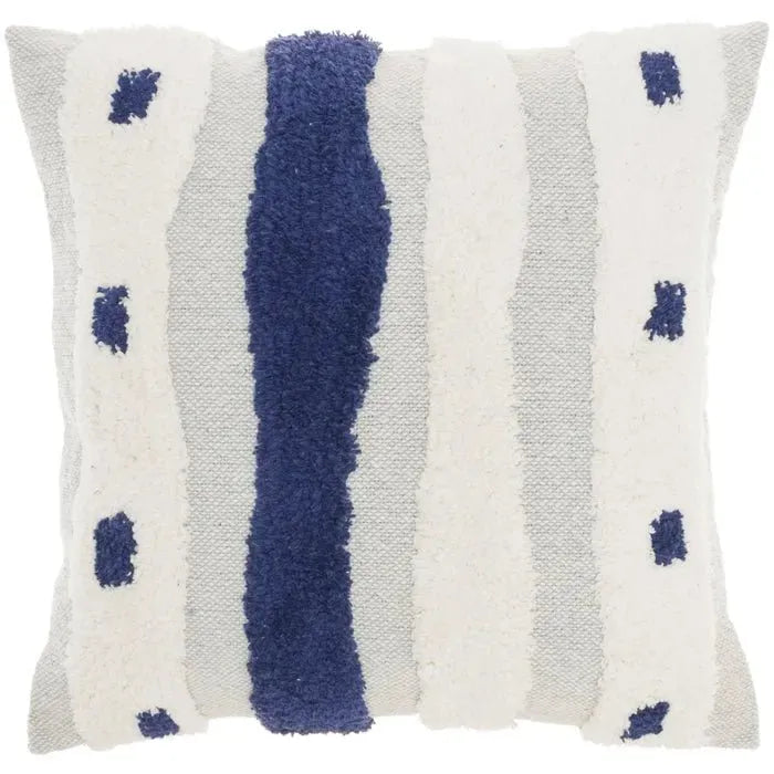 Lifestyle CN980 Blue Ink Pillow