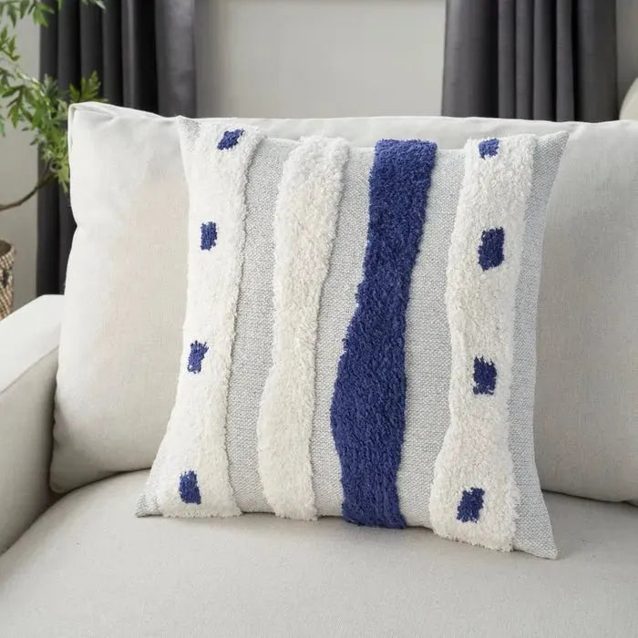 Lifestyle CN980 Blue Ink Pillow