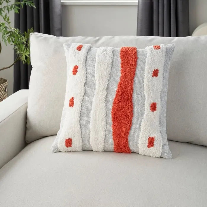 Lifestyle CN980 Orange Pillow - Rug & Home