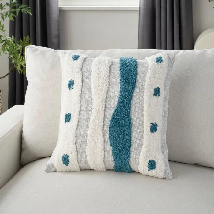 Lifestyle CN980 Teal Pillow - Rug & Home