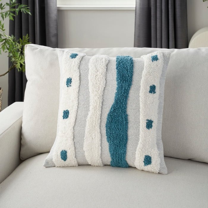Lifestyle CN980 Teal Pillow - Rug & Home