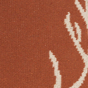 Lifestyle DC119 Rust Pillow - Rug & Home