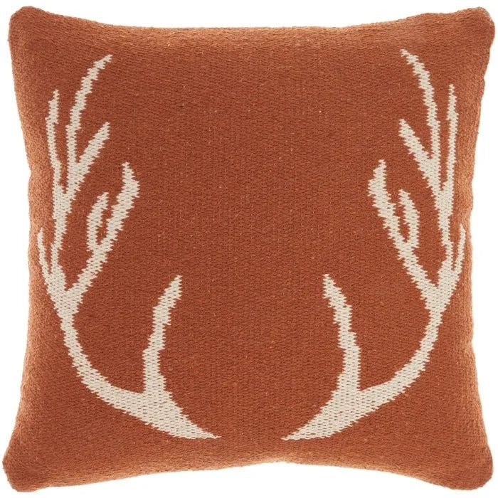 Lifestyle DC119 Rust Pillow - Rug & Home