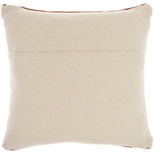 Lifestyle DC119 Rust Pillow - Rug & Home
