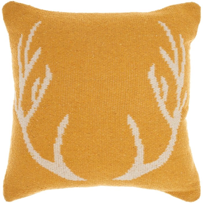 Lifestyle DC119 Yellow Pillow - Rug & Home