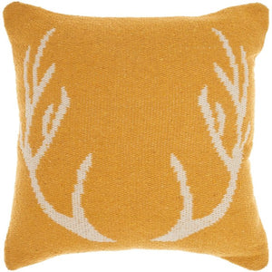 Lifestyle DC119 Yellow Pillow - Rug & Home