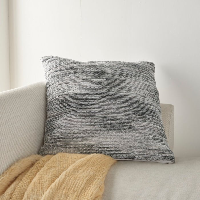 Lifestyle DC257 Grey Pillow - Rug & Home