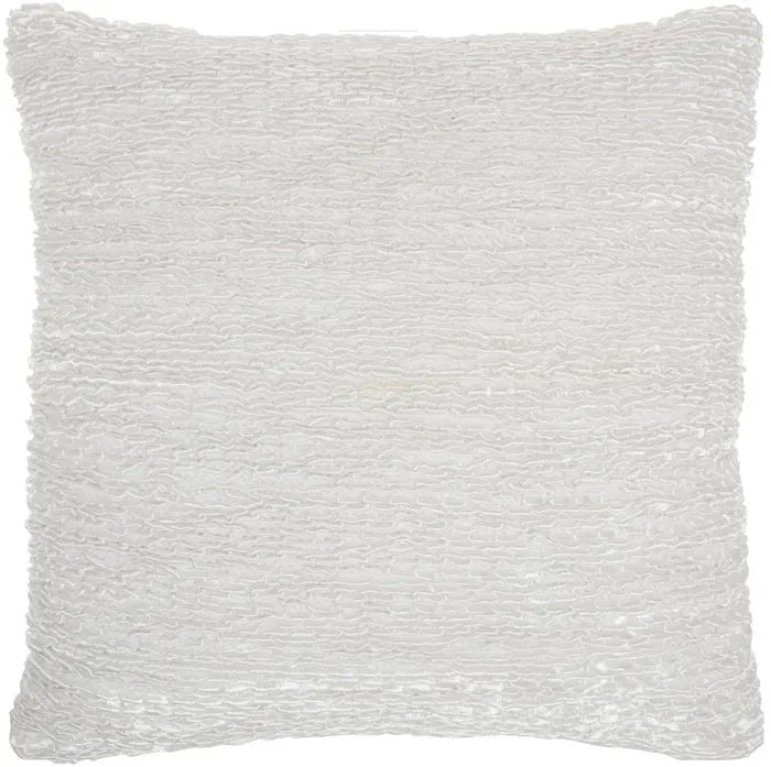 Lifestyle DC257 White Pillow - Rug & Home