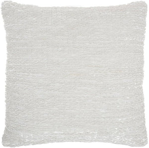 Lifestyle DC257 White Pillow - Rug & Home