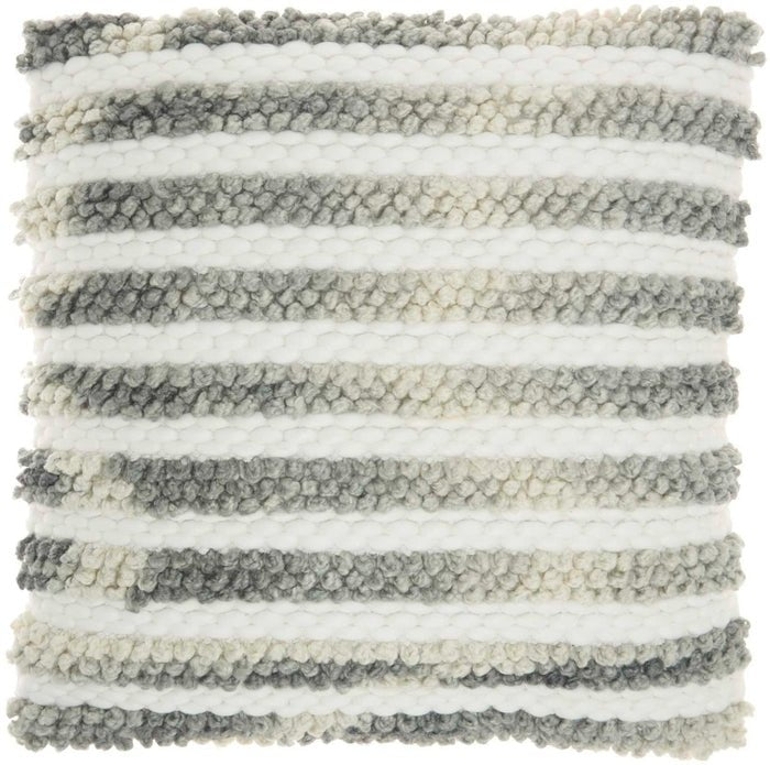 Lifestyle DC308 Charcoal Pillow - Rug & Home