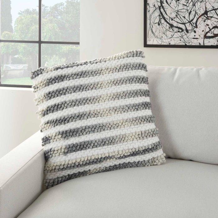 Lifestyle DC308 Charcoal Pillow - Rug & Home