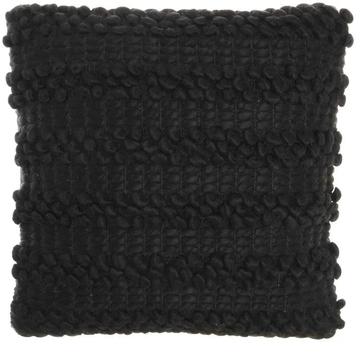 Lifestyle DC827 Black Pillow - Rug & Home