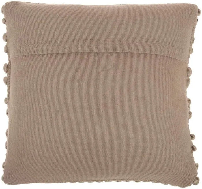 Lifestyle DC827 Silver Grey Pillow - Rug & Home