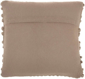 Lifestyle DC827 Silver Grey Pillow - Rug & Home