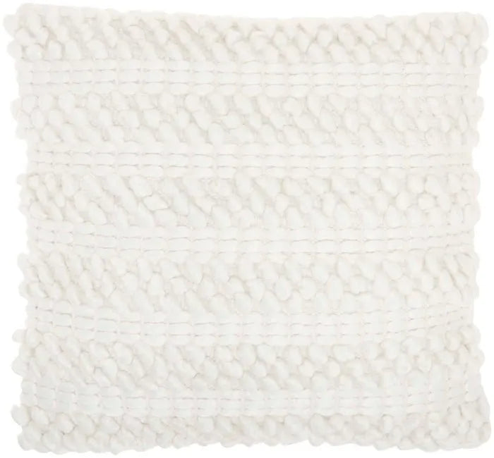 Lifestyle DC827 White Pillow - Rug & Home