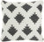 Lifestyle DL881 Charcoal Pillow - Rug & Home