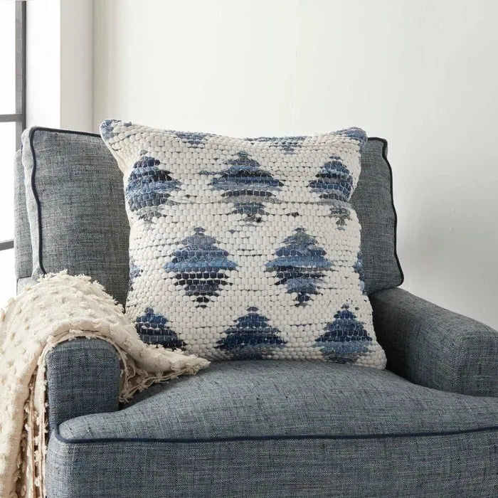 Lifestyle DL881 Denim Pillow - Rug & Home