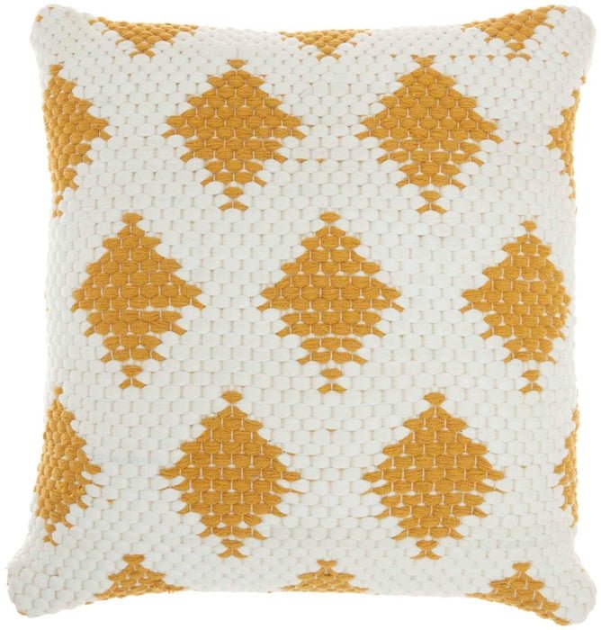 Lifestyle DL881 Mustard Pillow - Rug & Home