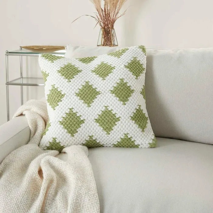 Lifestyle DL881 Sage Pillow - Rug & Home