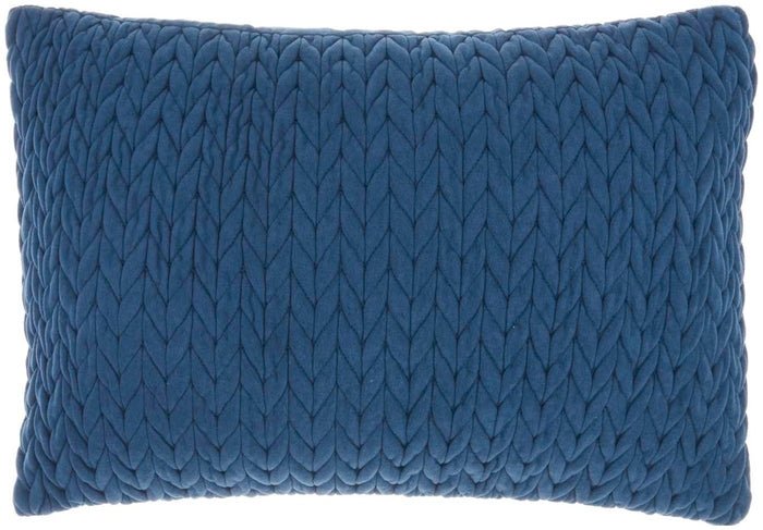 Lifestyle ET299 Blue Pillow - Rug & Home