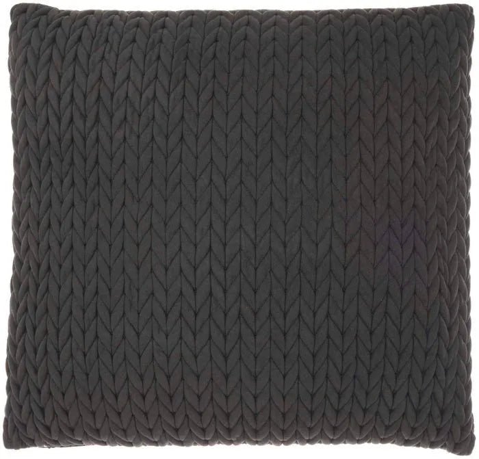 Lifestyle ET299 Charcoal Pillow - Rug & Home