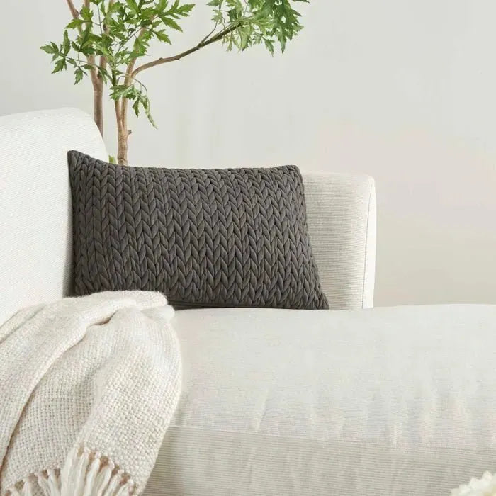Lifestyle ET299 Charcoal Pillow