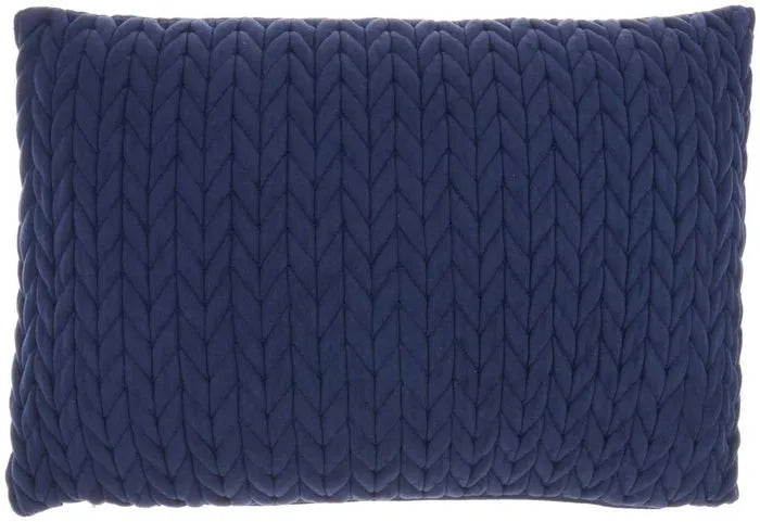 Lifestyle ET299 Navy Pillow - Rug & Home