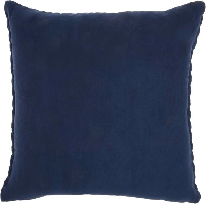 Lifestyle ET299 Navy Pillow - Rug & Home