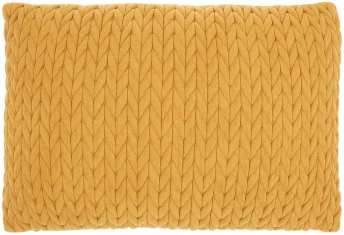 Lifestyle ET299 Yellow Pillow - Rug & Home