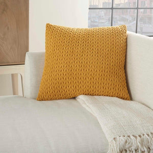 Lifestyle ET299 Yellow Pillow - Rug & Home