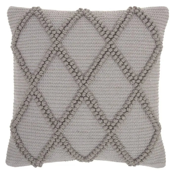 Lifestyle GC101 Light Grey Pillow - Rug & Home