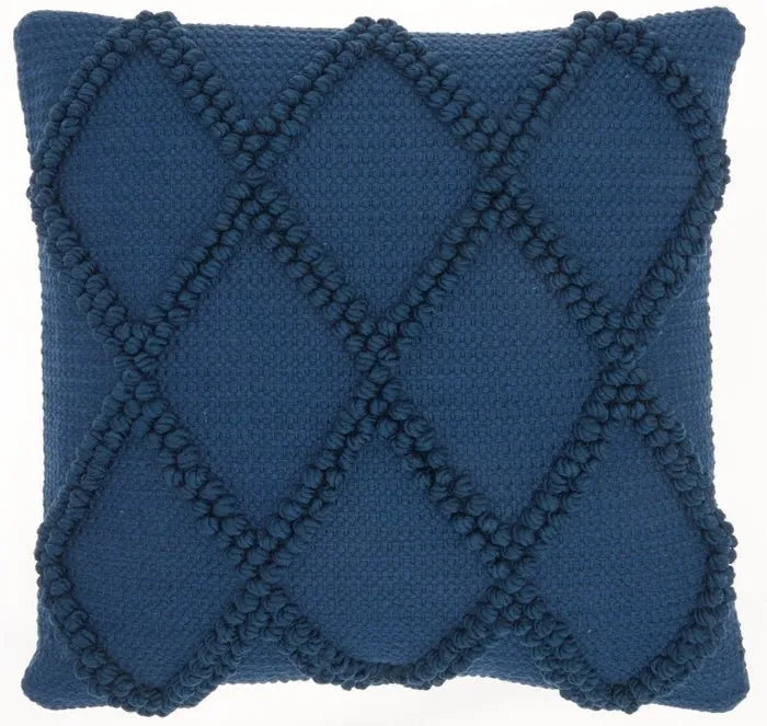 Lifestyle GC101 Navy Pillow - Rug & Home