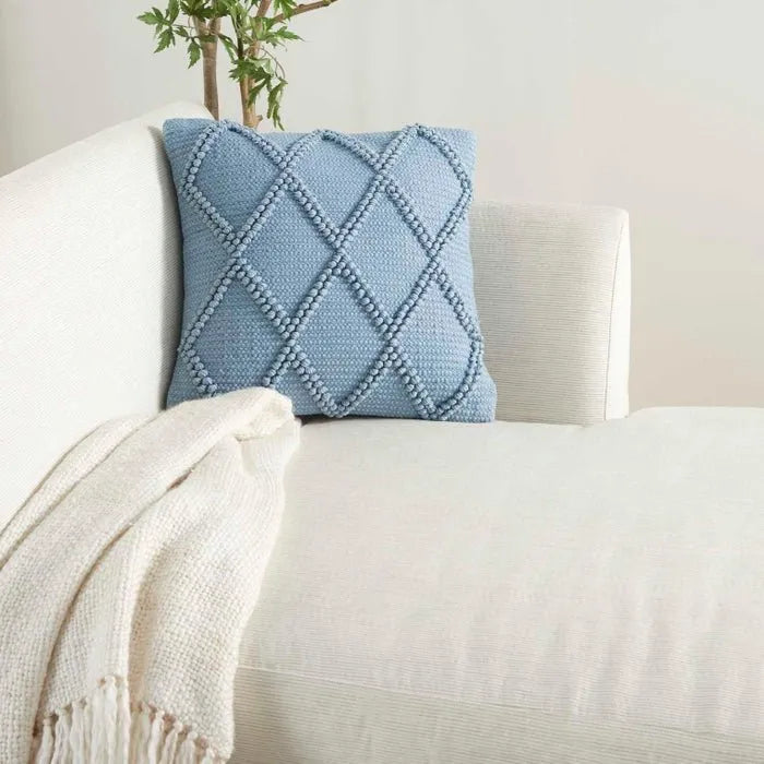 Lifestyle GC101 Ocean Pillow - Rug & Home